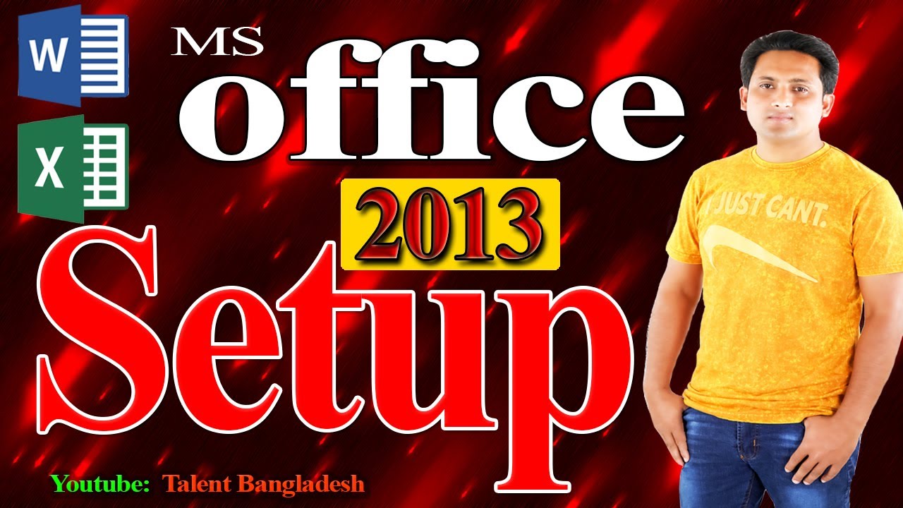Install Microsoft Office 2013 Wine